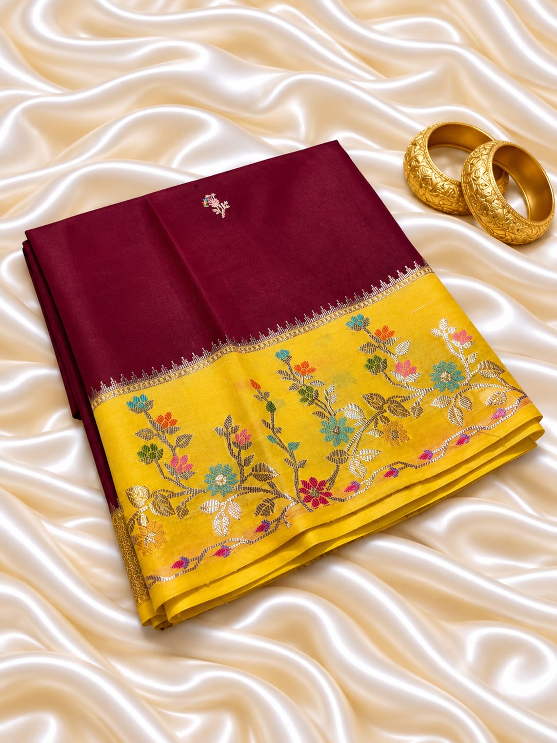 Premium Banarasi Katan Silk Sarees
