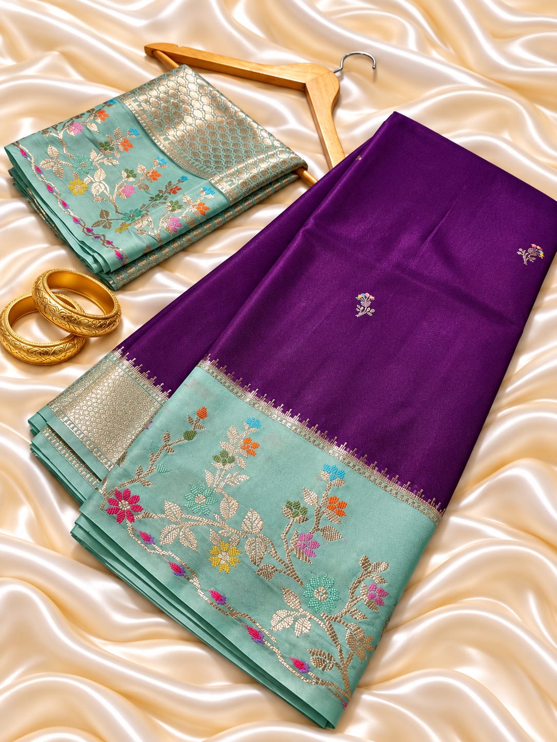 Premium Banarasi Katan Silk Sarees