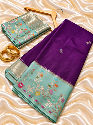 Premium Banarasi Katan Silk Sarees