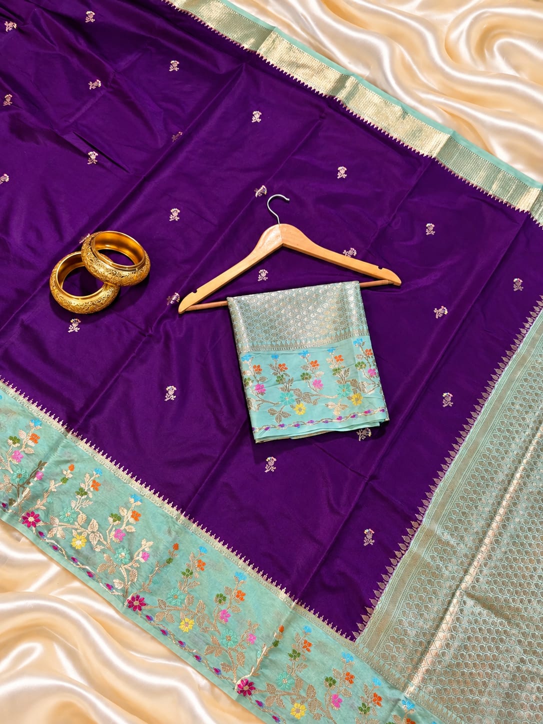 Premium Banarasi Katan Silk Sarees