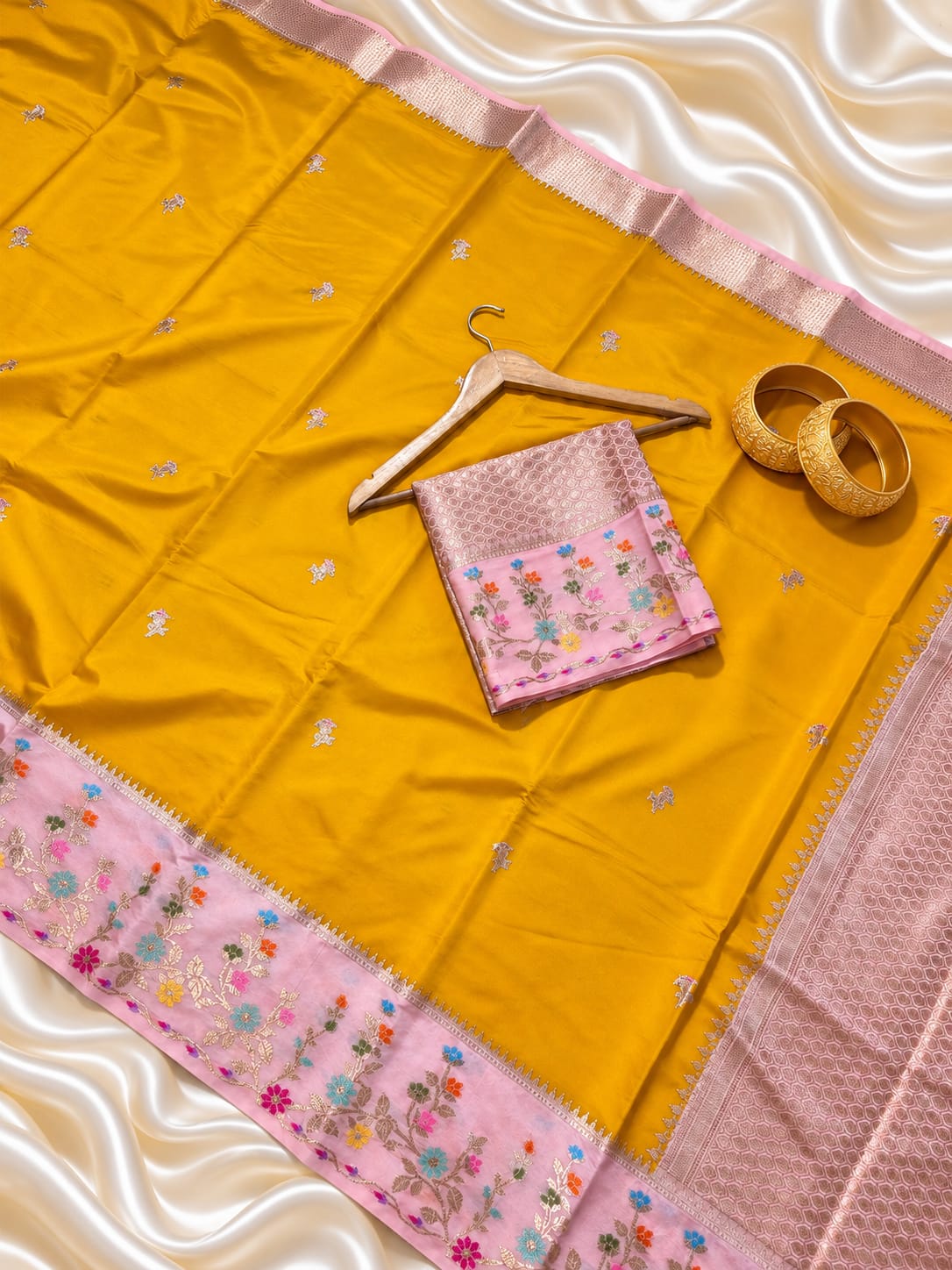 Premium Banarasi Katan Silk Sarees