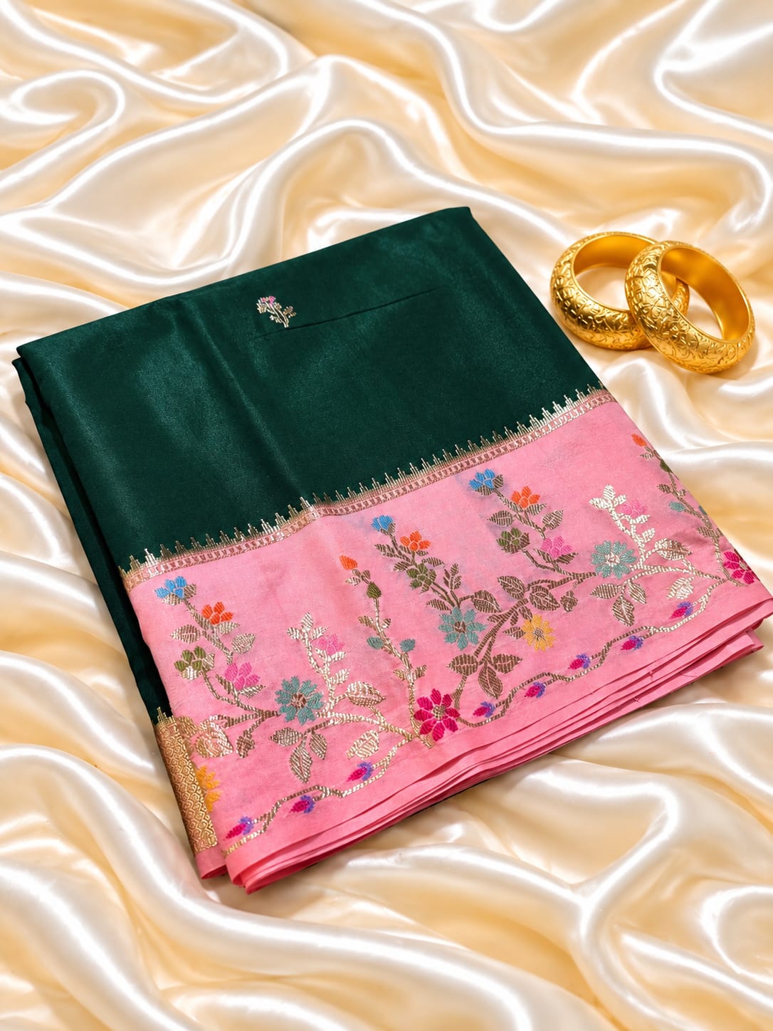 Premium Banarasi Katan Silk Sarees