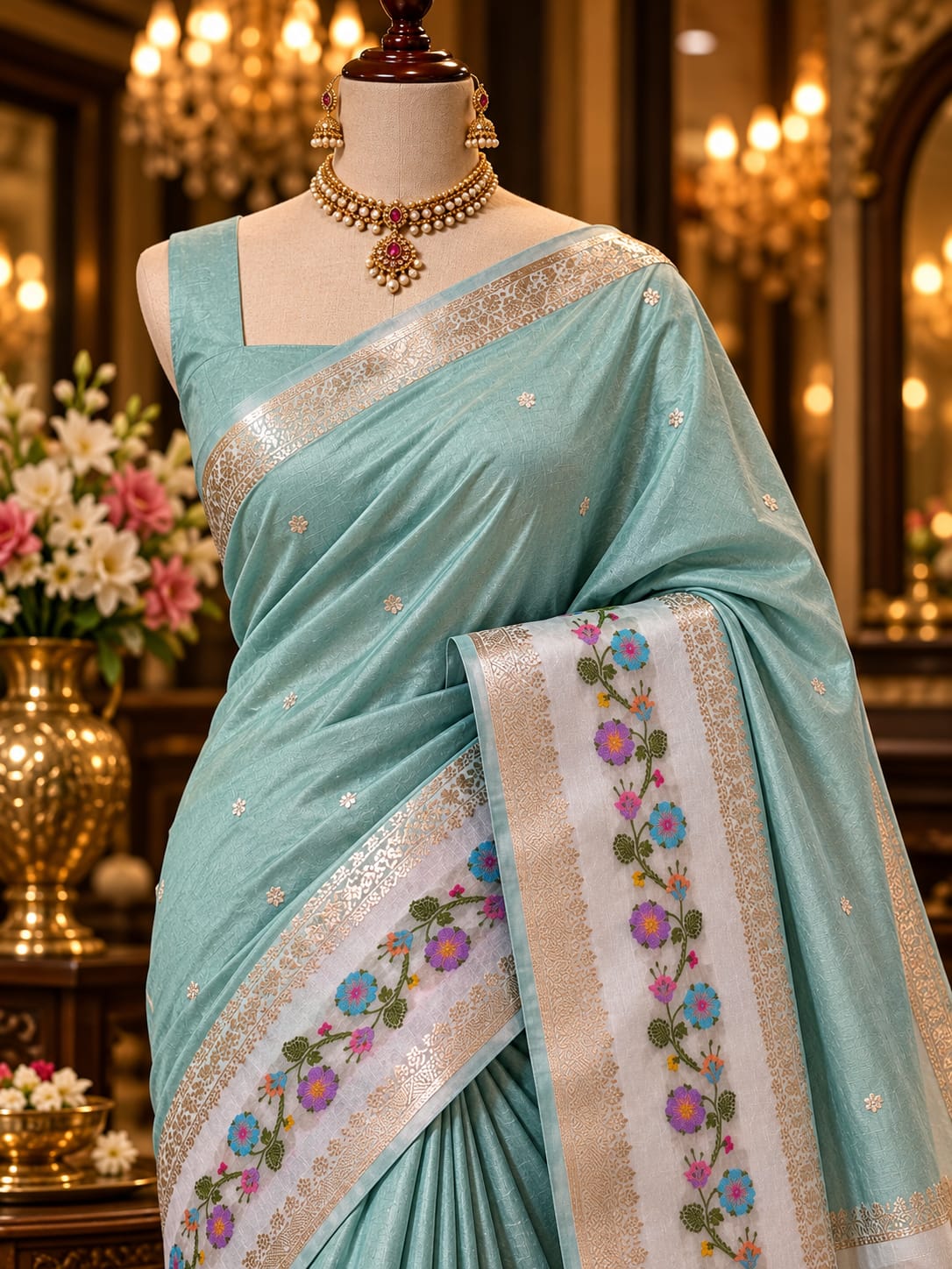 Banarasi Katan Silk Soft Sarees