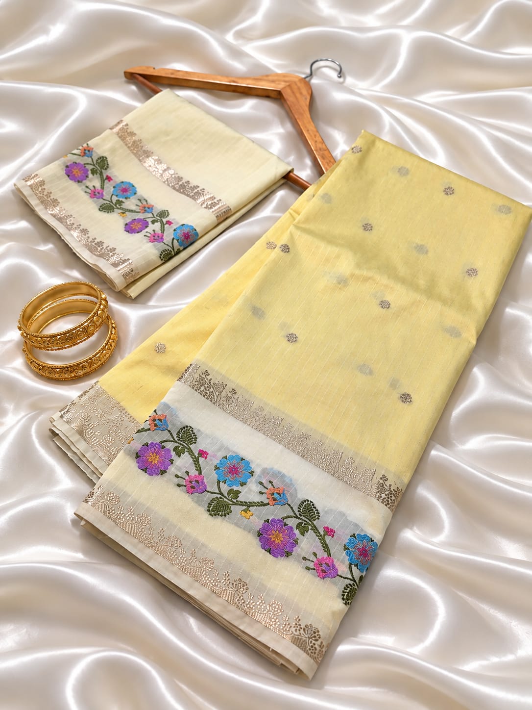 Banarasi Katan Silk Soft Sarees