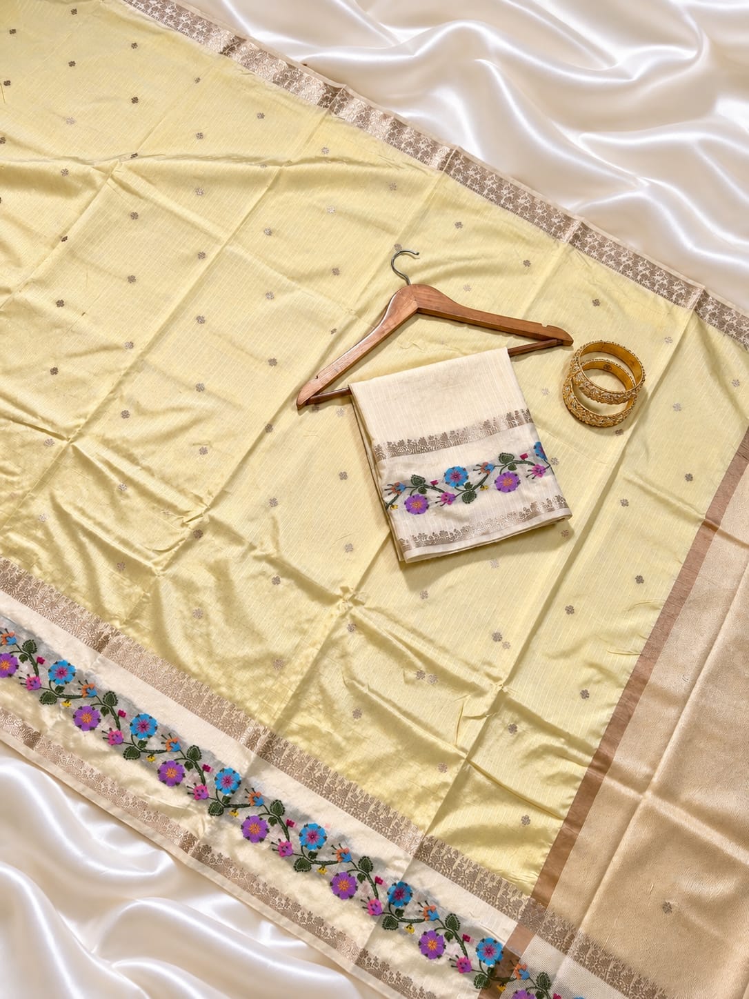 Banarasi Katan Silk Soft Sarees