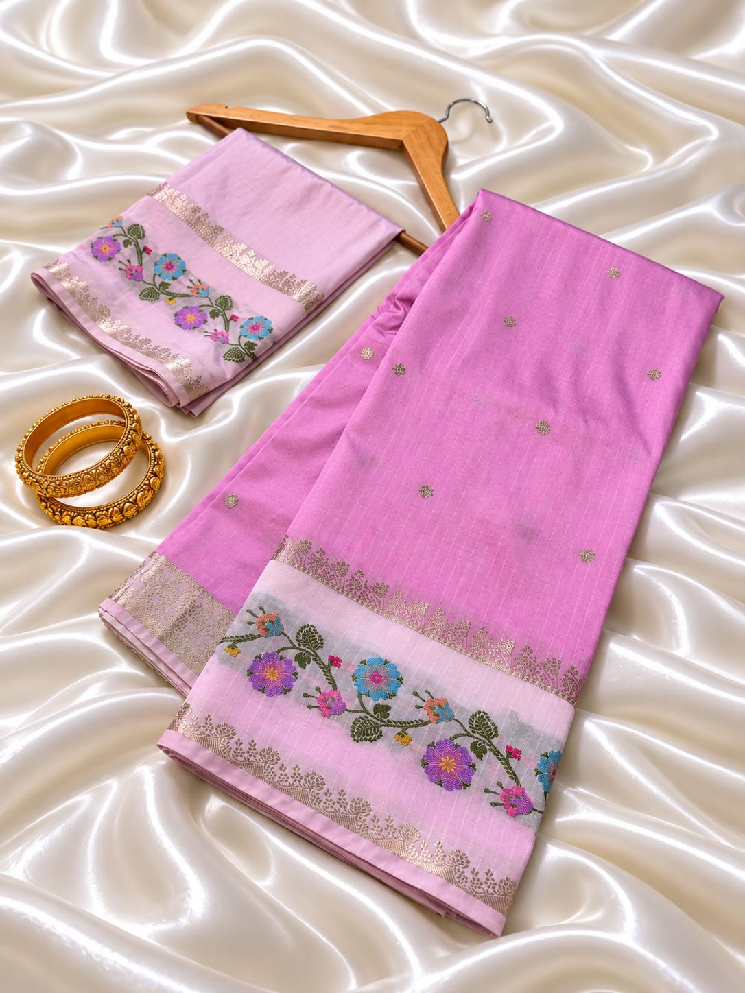 Banarasi Katan Silk Soft Sarees