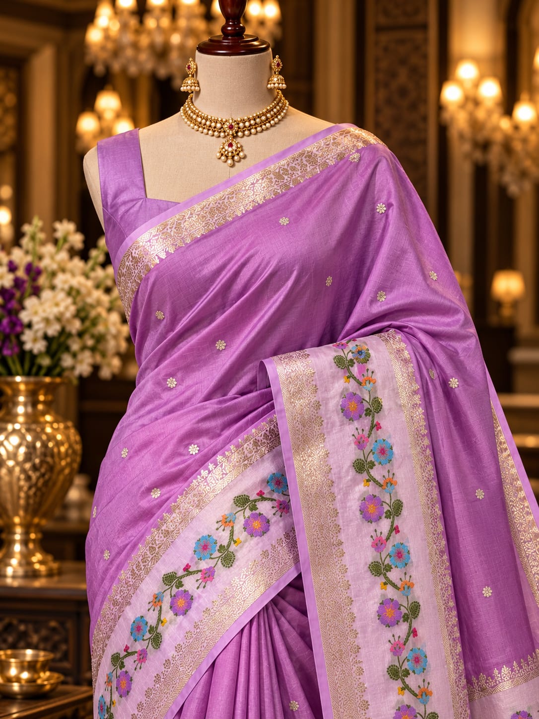 Banarasi Katan Silk Soft Sarees