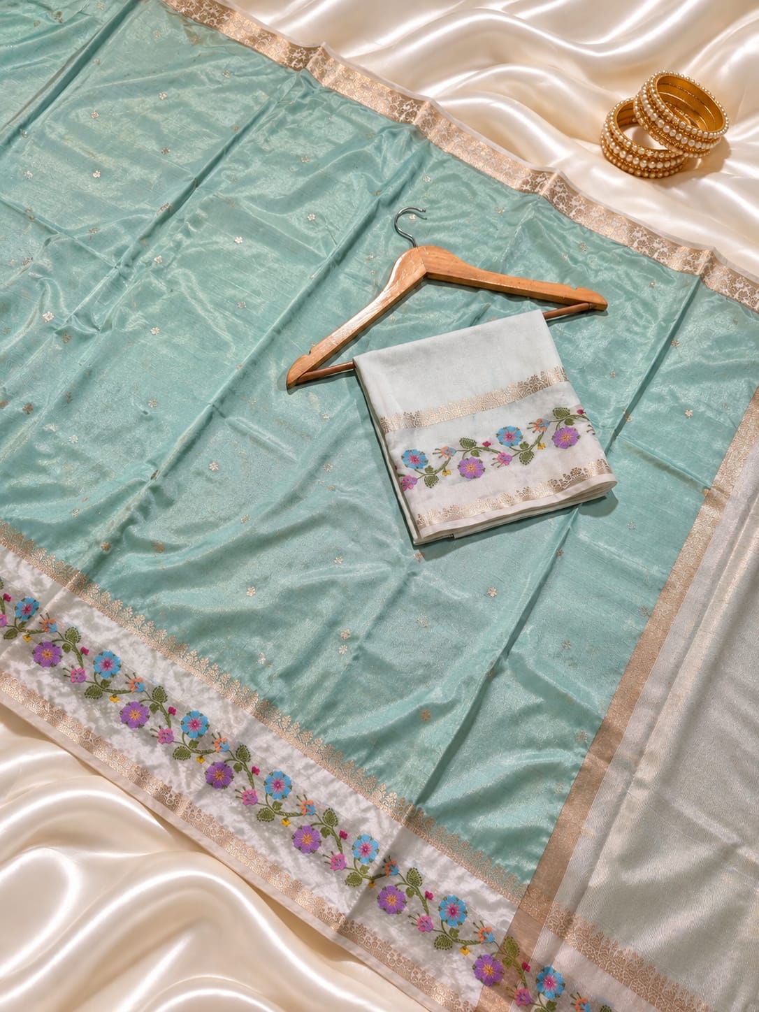 Banarasi Katan Silk Soft Sarees