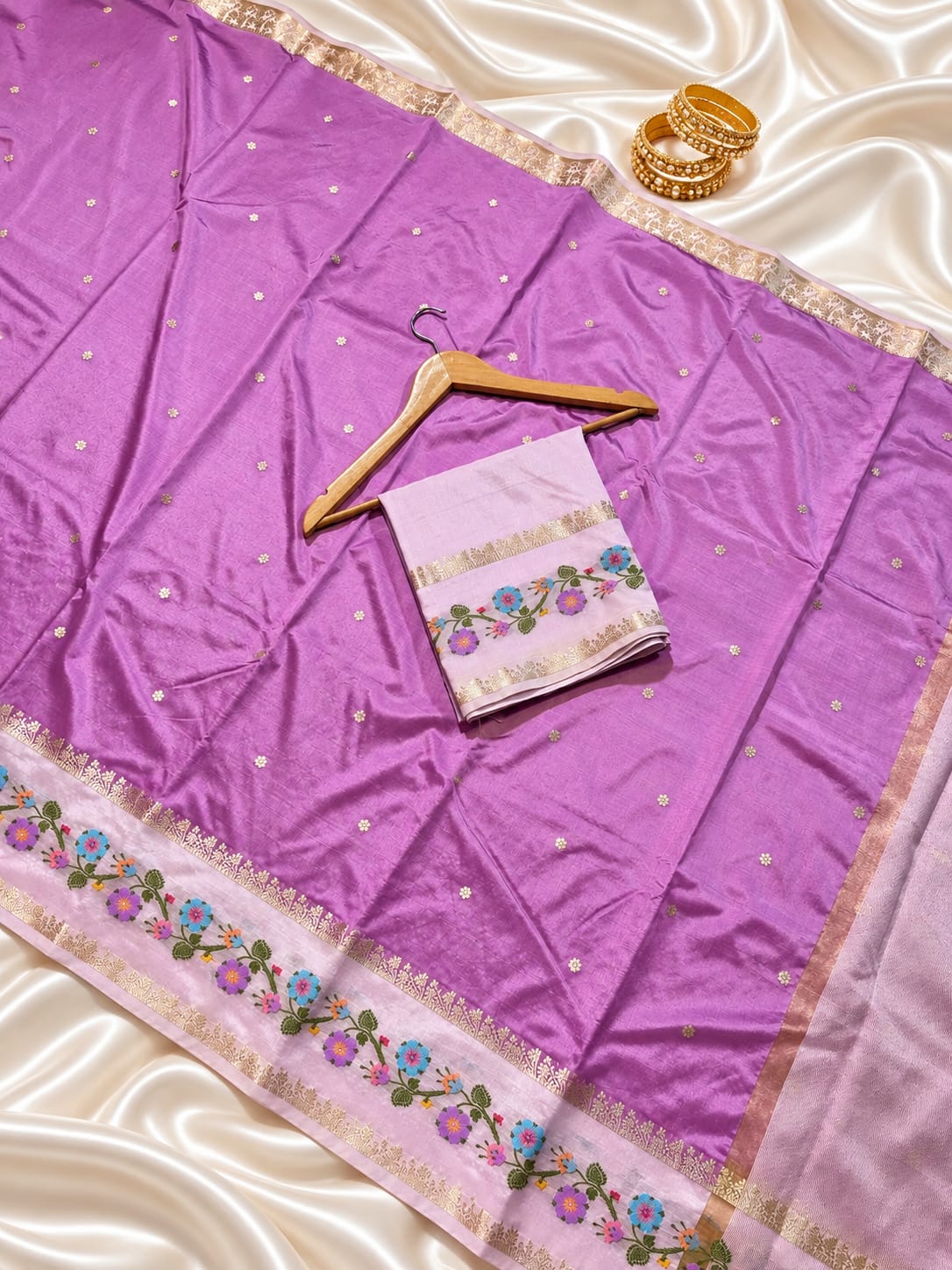 Banarasi Katan Silk Soft Sarees