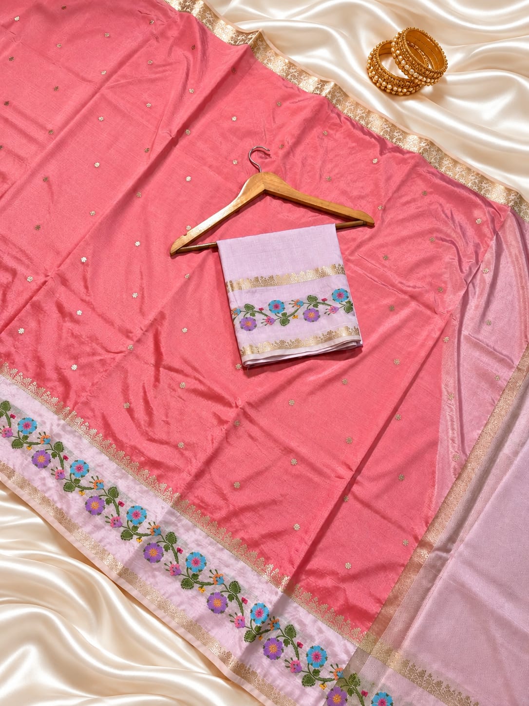 Banarasi Katan Silk Soft Sarees