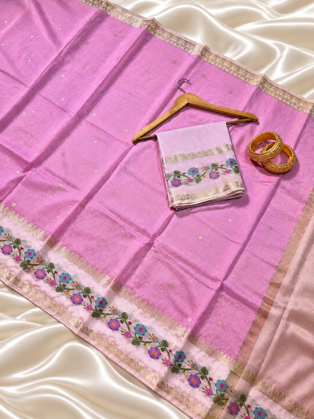 Banarasi Katan Silk Soft Sarees