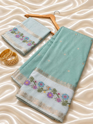Banarasi Katan Silk Soft Sarees