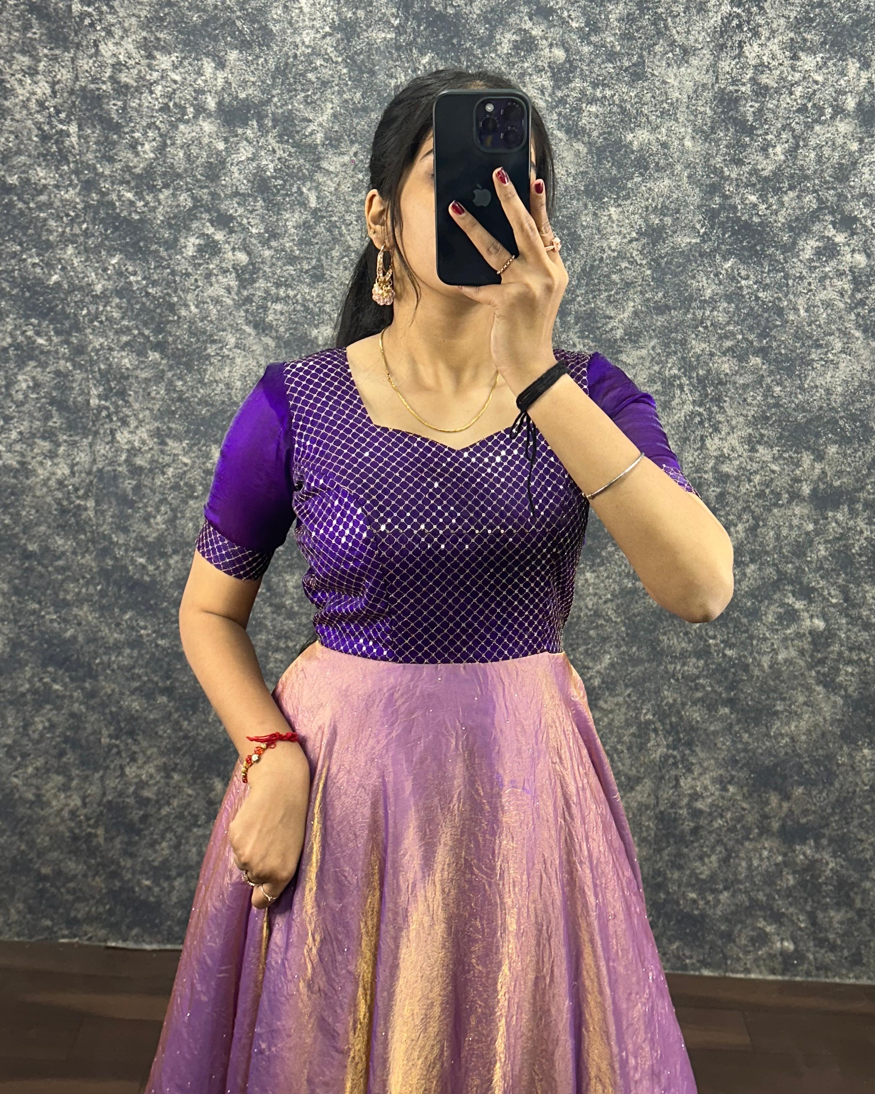 Festive Fully Stitched Gowns