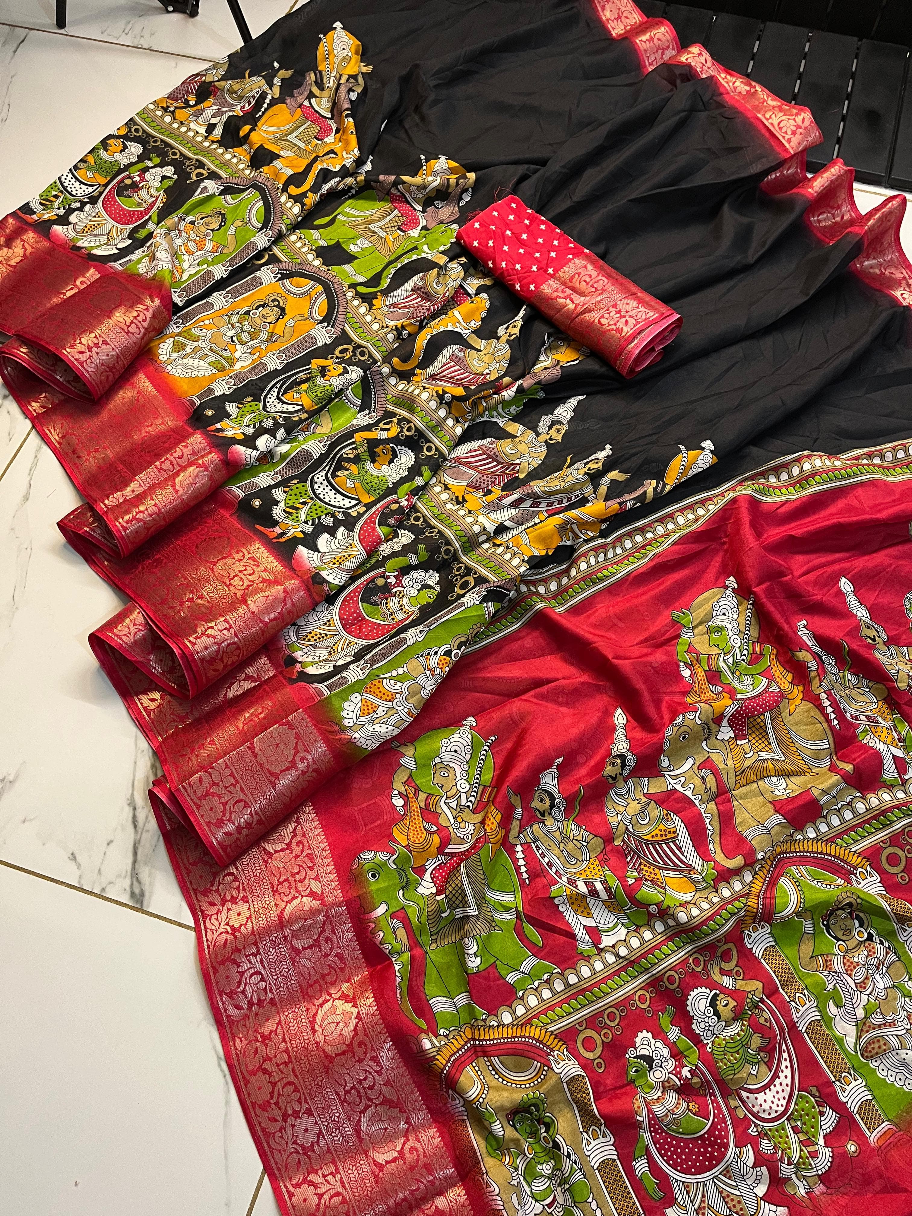 Soft Dola Silk Sarees