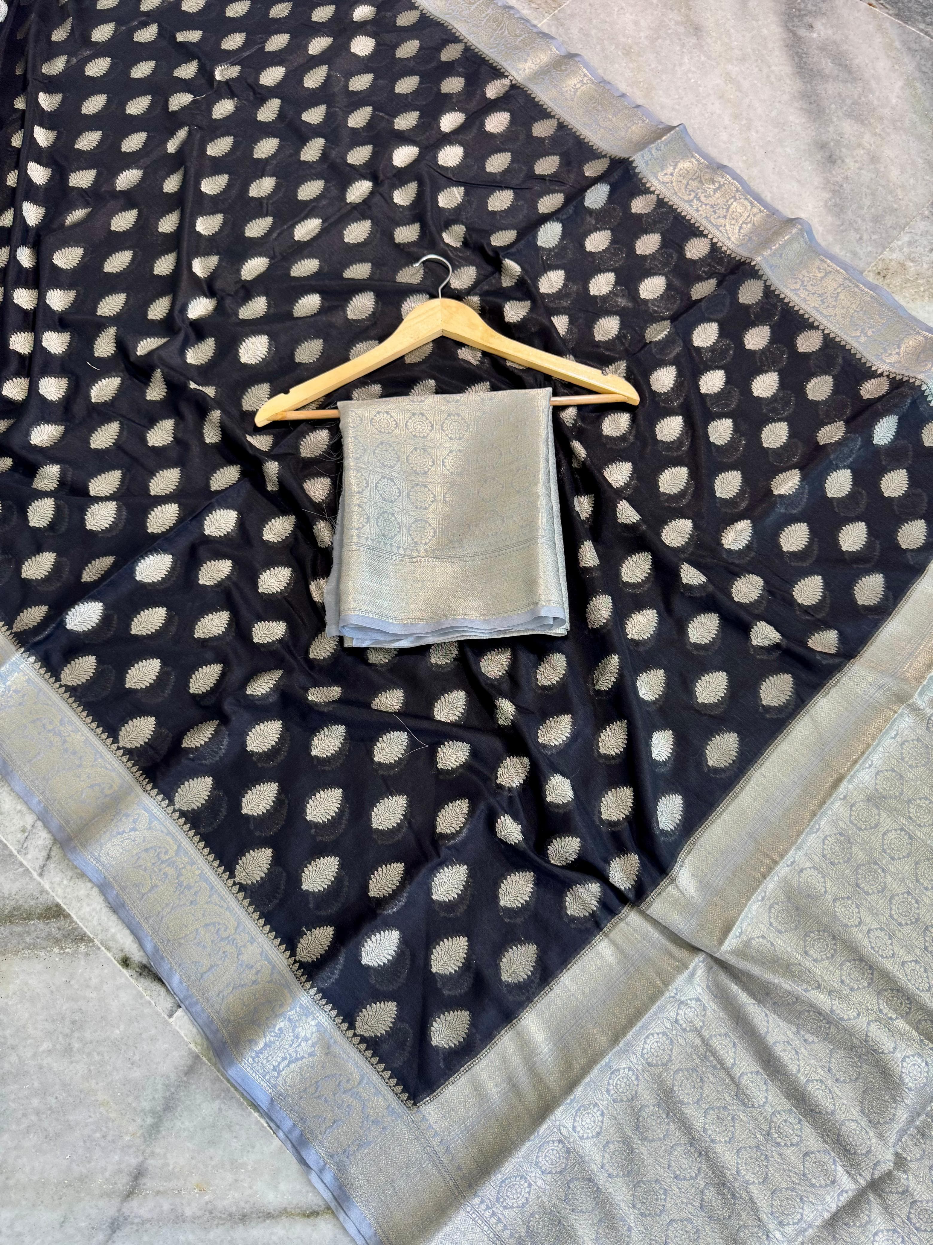 Soft Banarasi Warm Silk Sarees