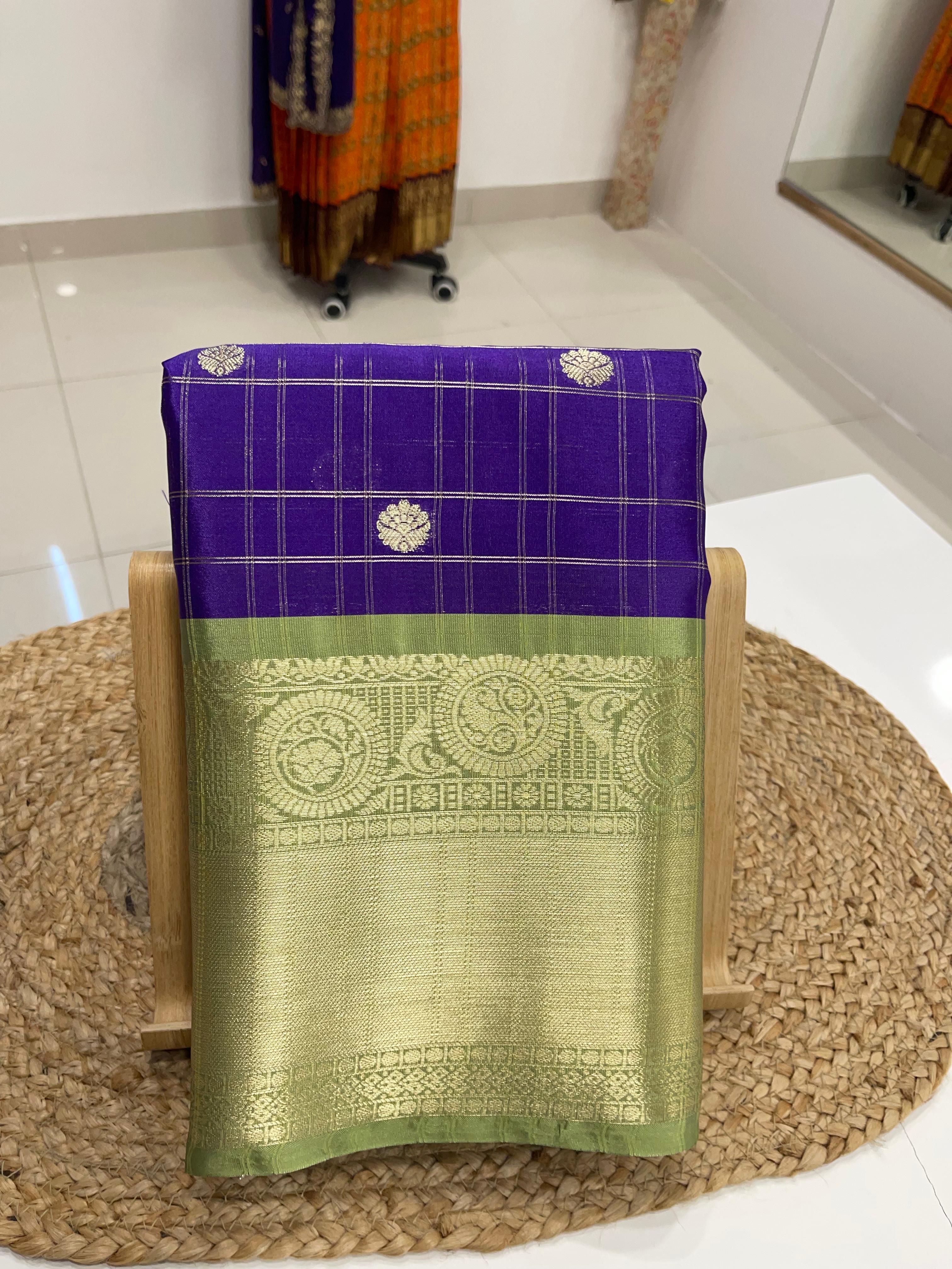 Banarasi Semi Silk Saree