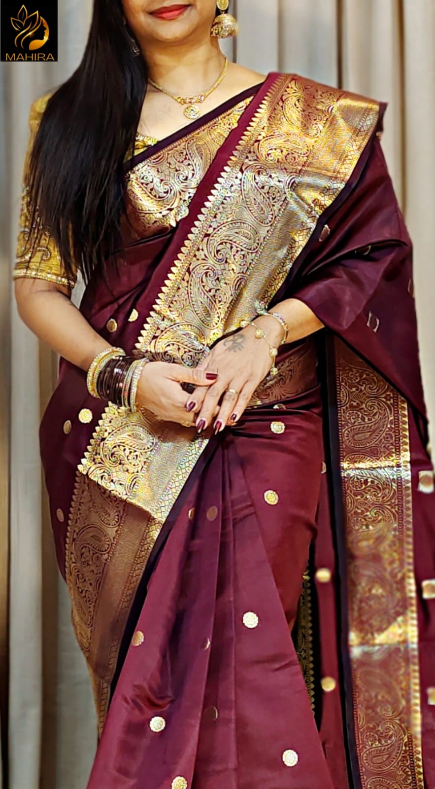 PREMIUM BANARASI KATAN SOFT SILK SAREE