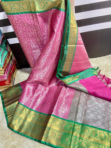 Banarasi Soft Tissue Silk Sarees