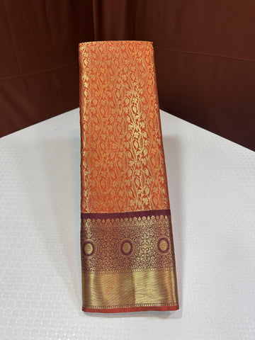 Semi Kanchipattu Saree