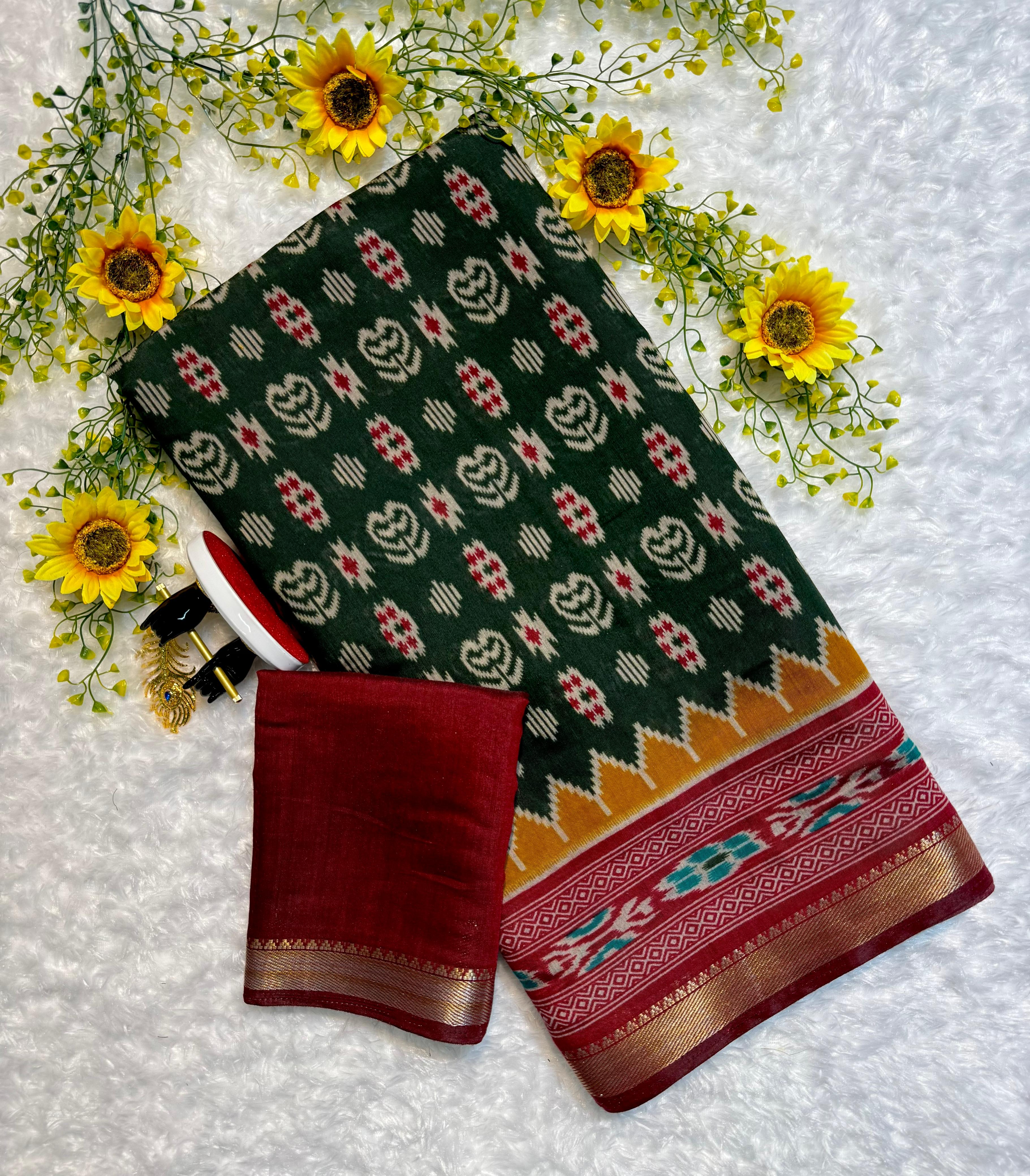 Mul Mul Cotton Sarees