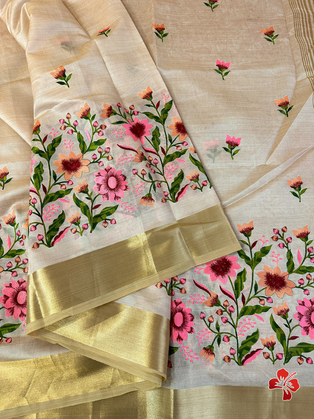 Luxury Premium Tussar Silk Saree