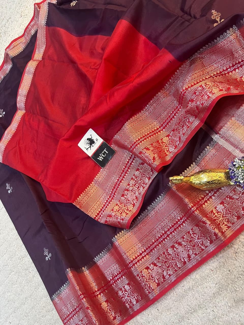 Banarasi Raw Mango Sarees