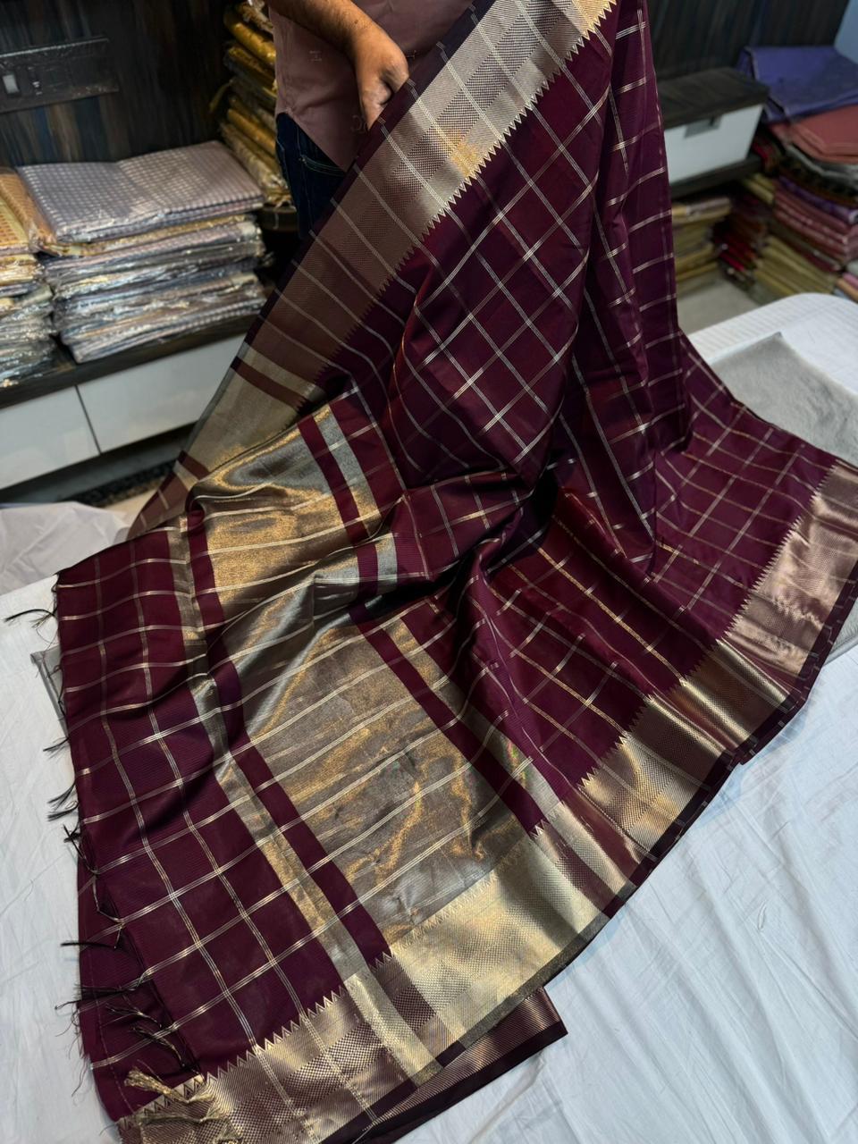 Banarasi Soft Silk Sarees