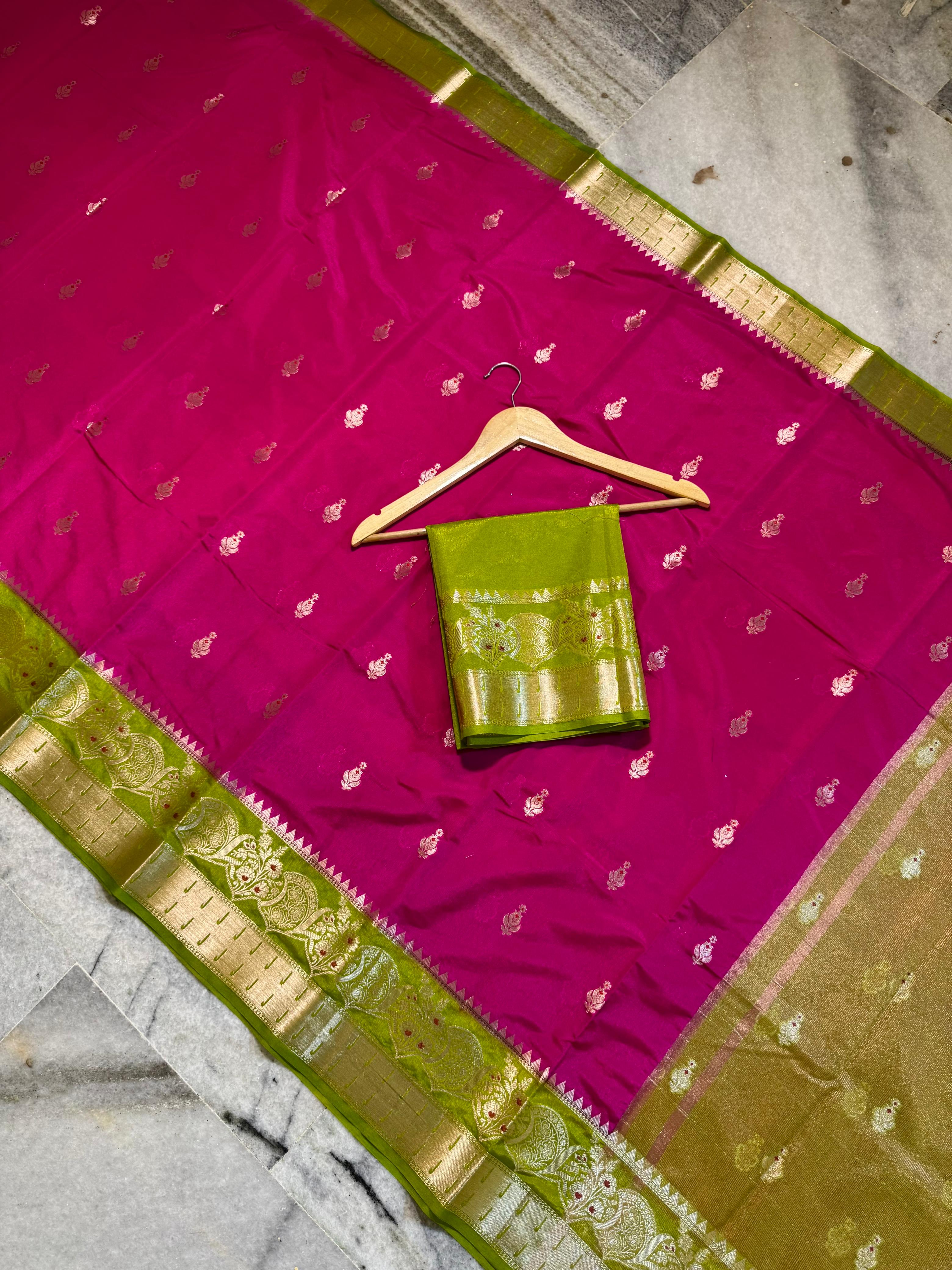 Banarasi Warm Soft Silk Sarees