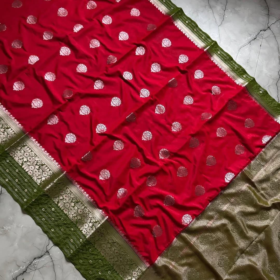 Banarasi Dyable Dupion Silk
