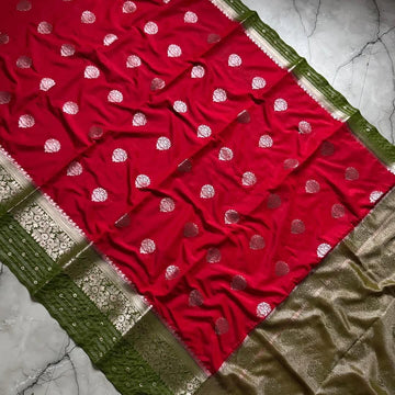 Banarasi Dyable Dupion Silk