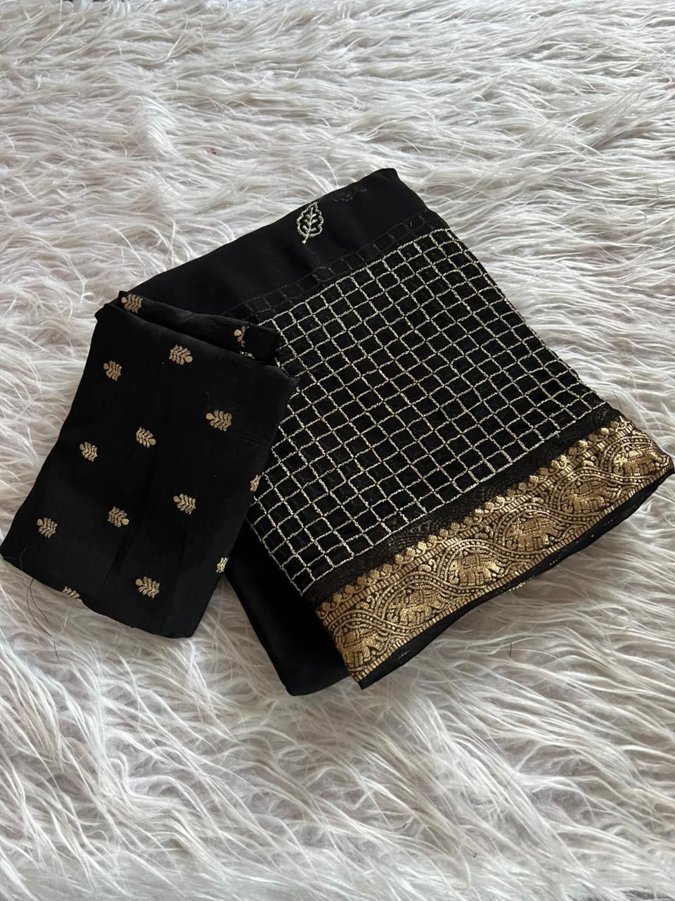 Premium Georgette Sarees