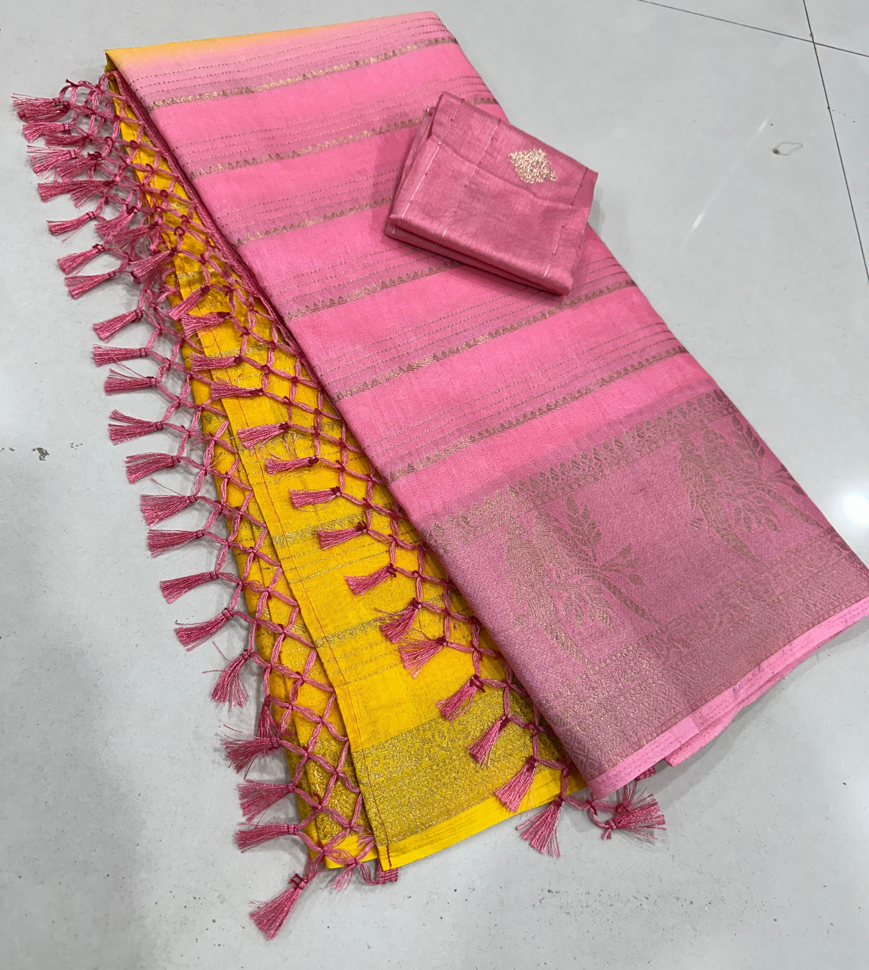 Soft Mysore Silk Saree