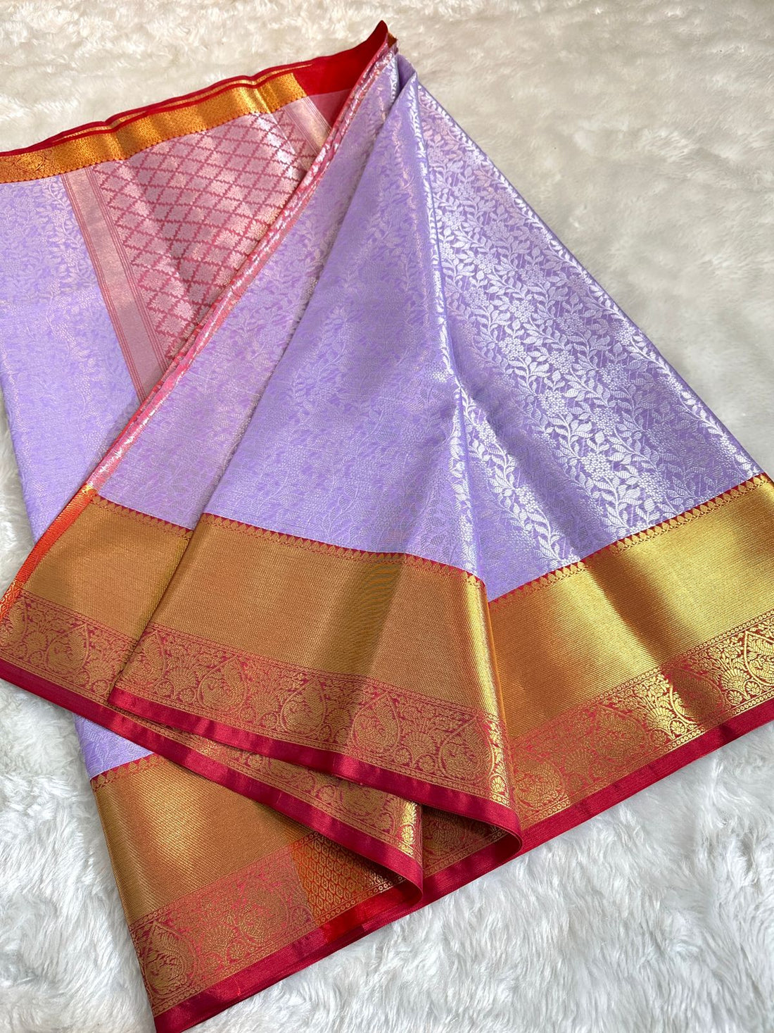 Banarasi Semi Katan Soft Silk saree