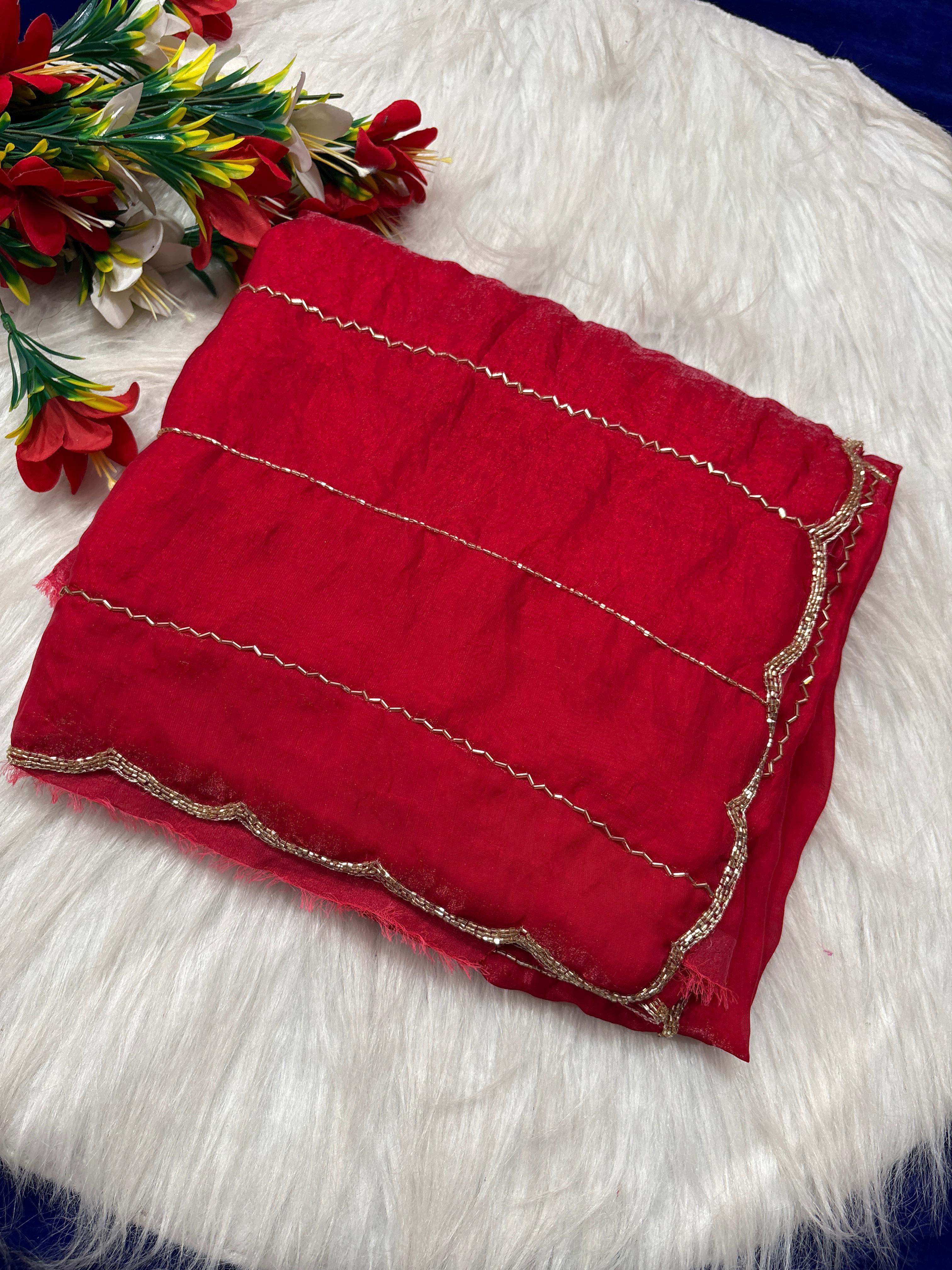 Cocktail designer sarees