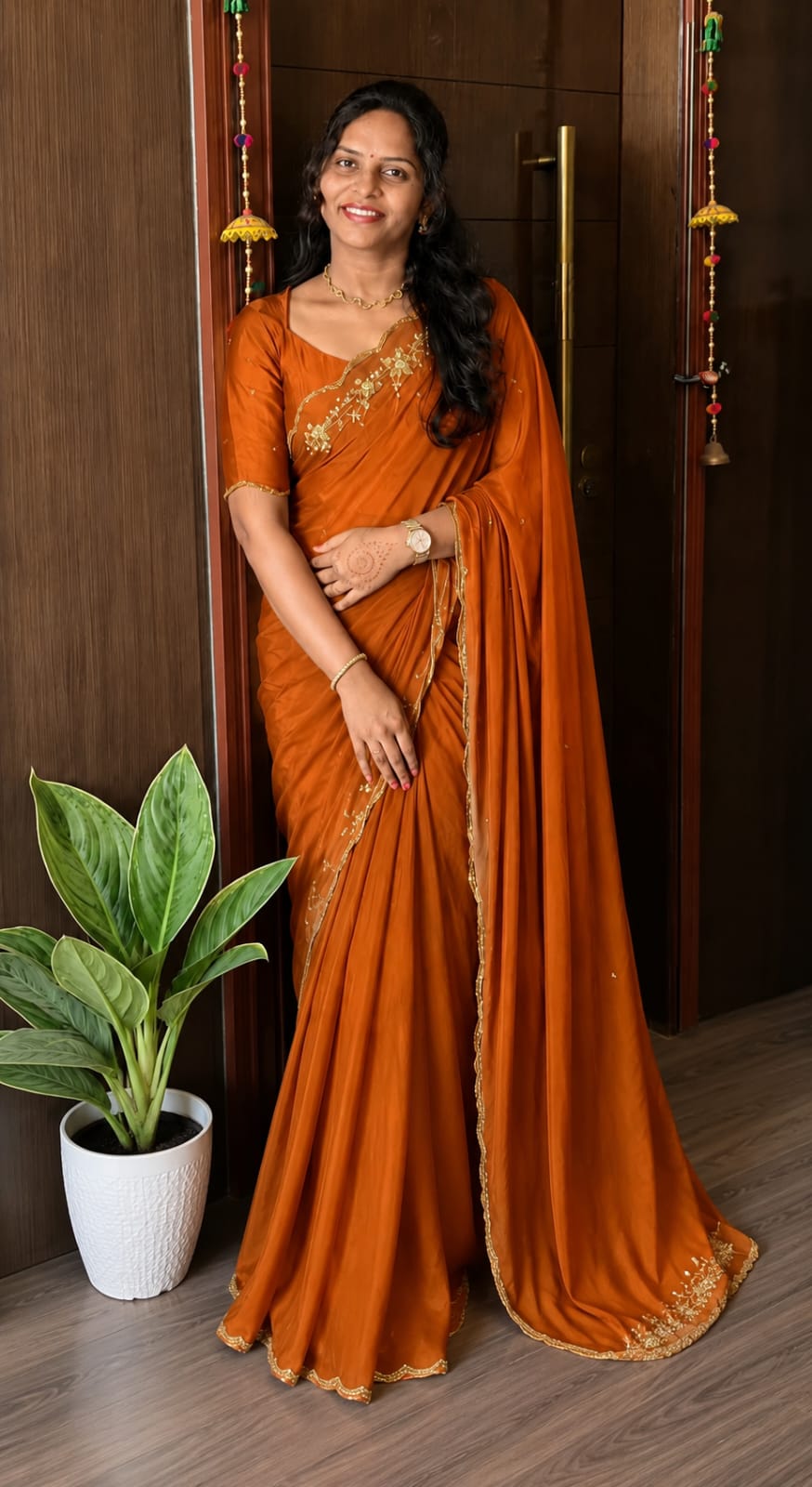 Designer Cocktail Sarees
