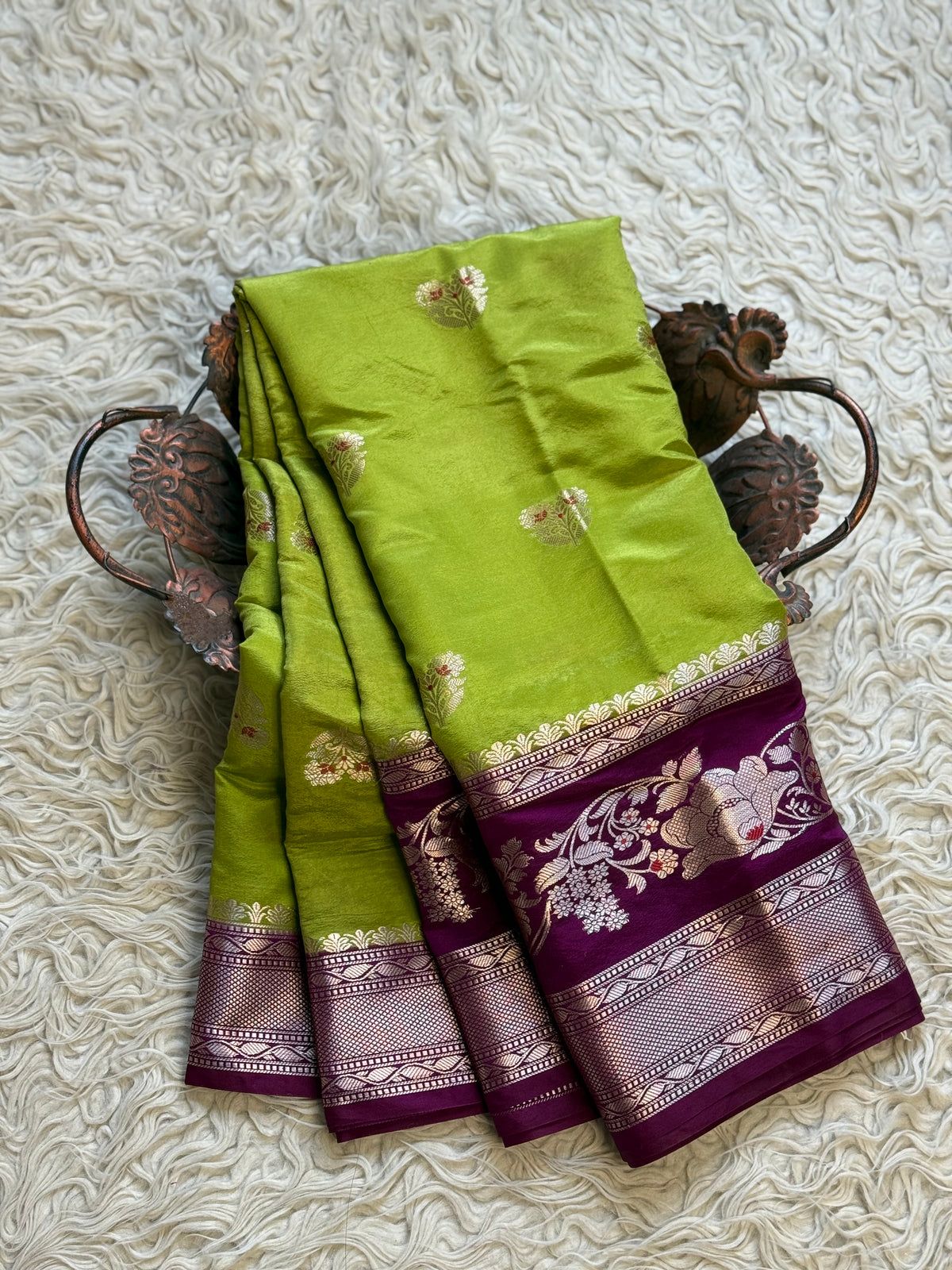Premium Banarasi Handloom Sarees
