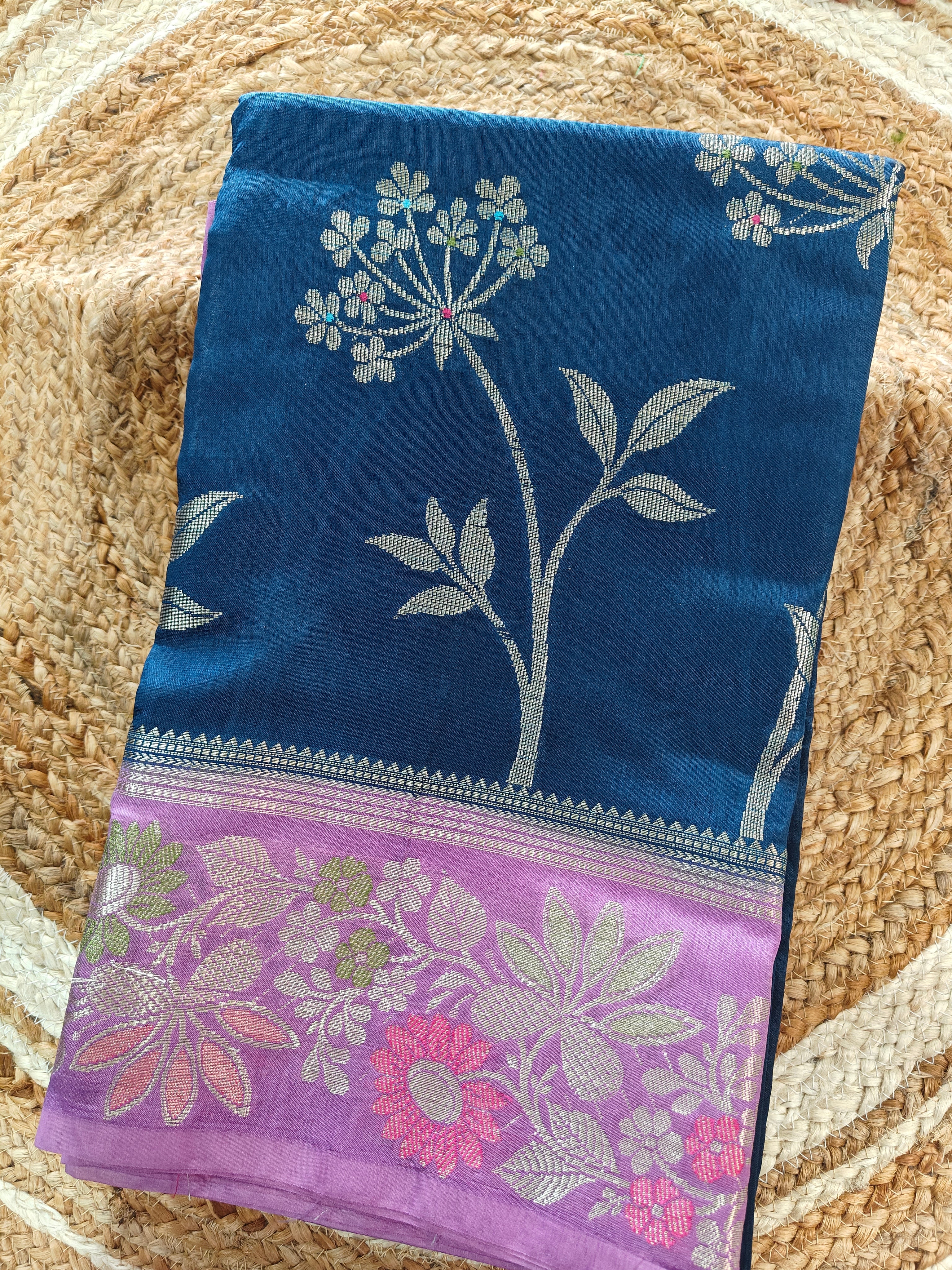 Banarasi Chiniya silk sarees