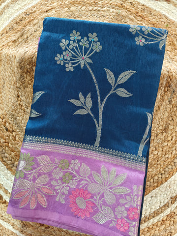 Banarasi Chiniya silk sarees