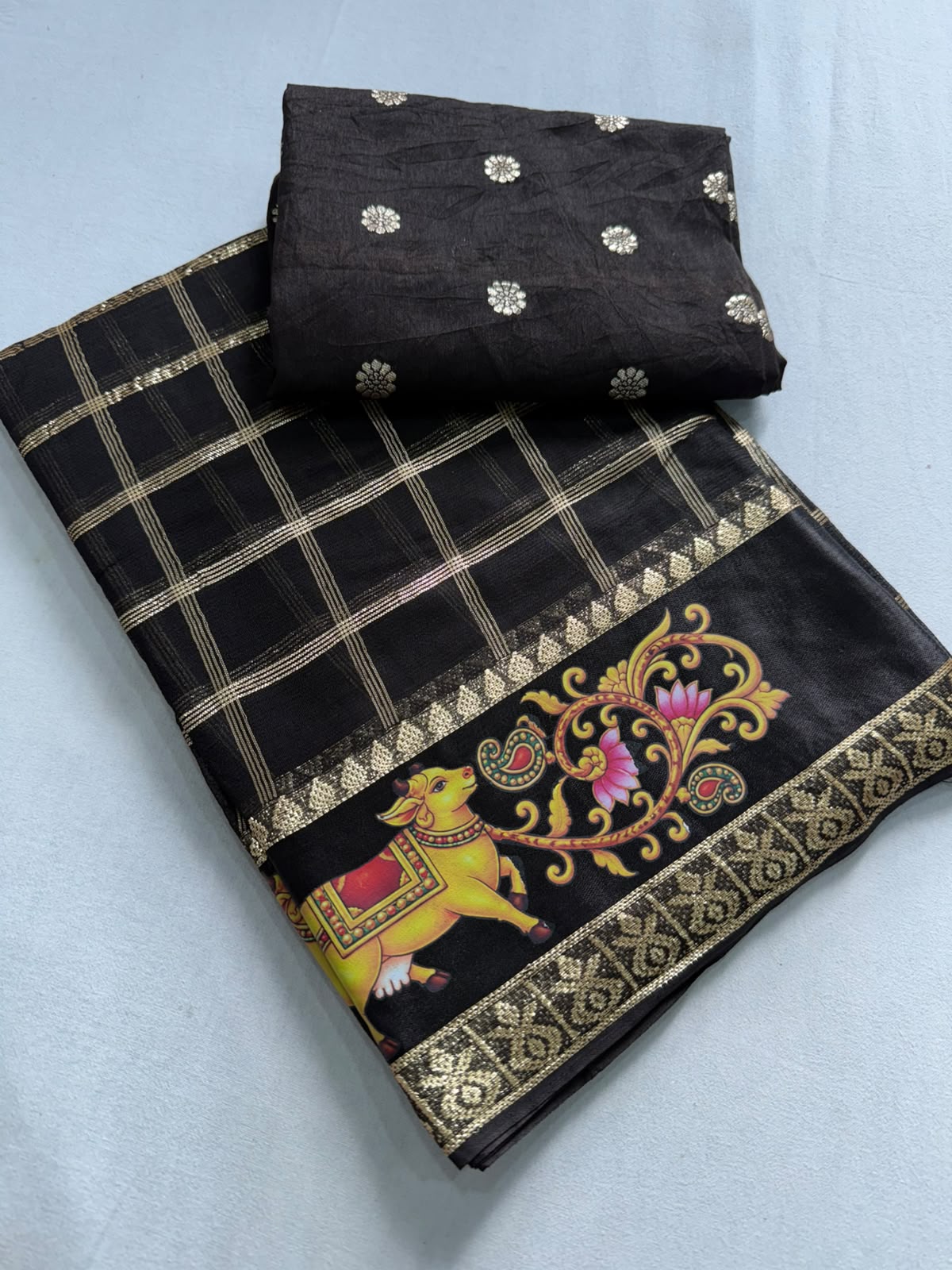 Viscose Georgette Sarees