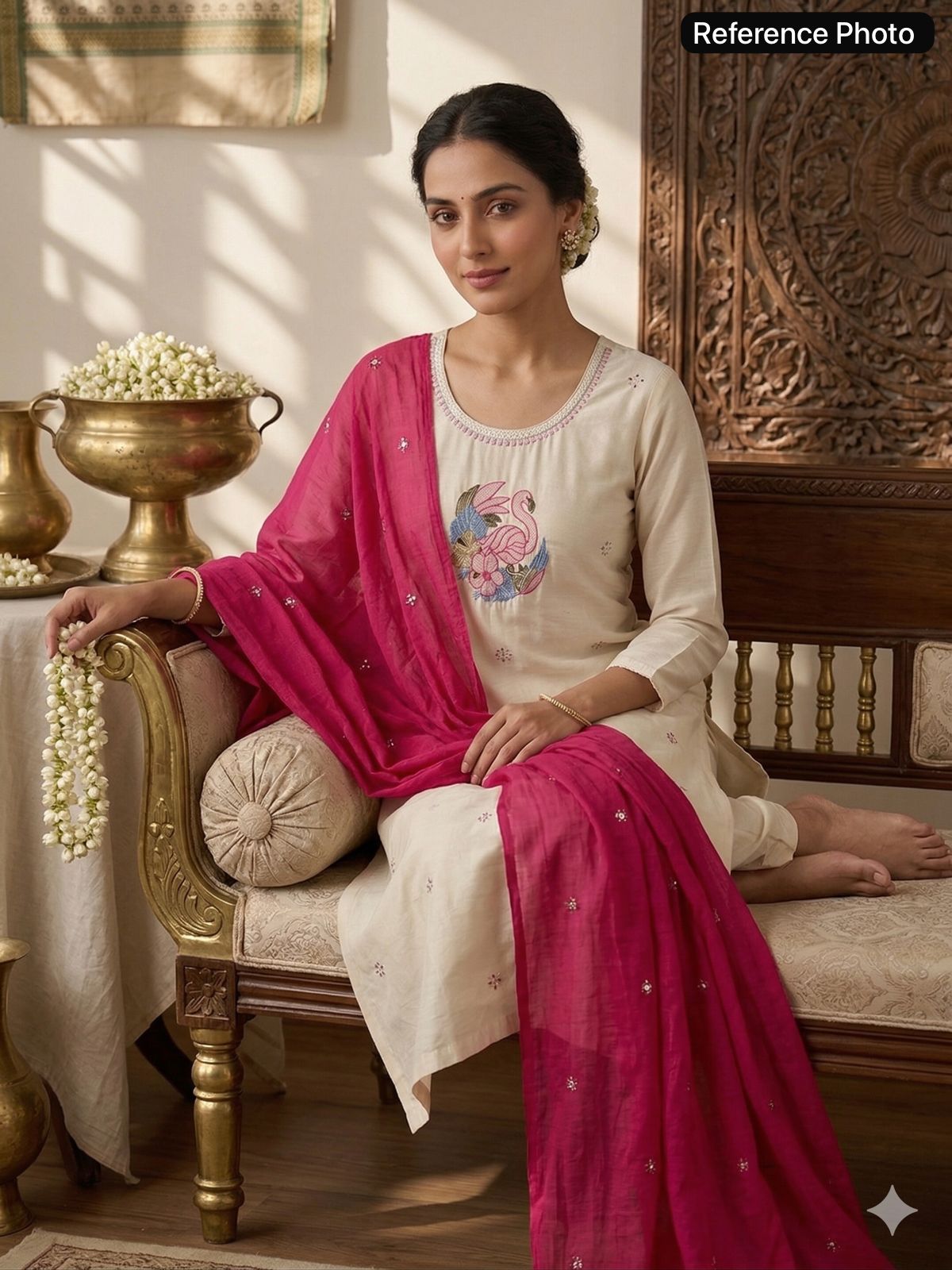 Pure Cotton Kurta Set