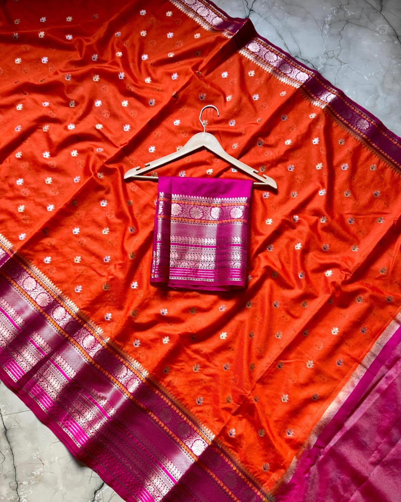 Banarasi Semi Georgette Sarees