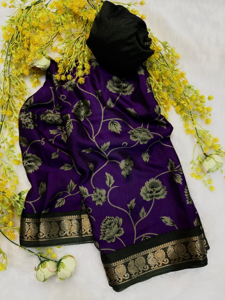 Kalamkari soft silk sarees