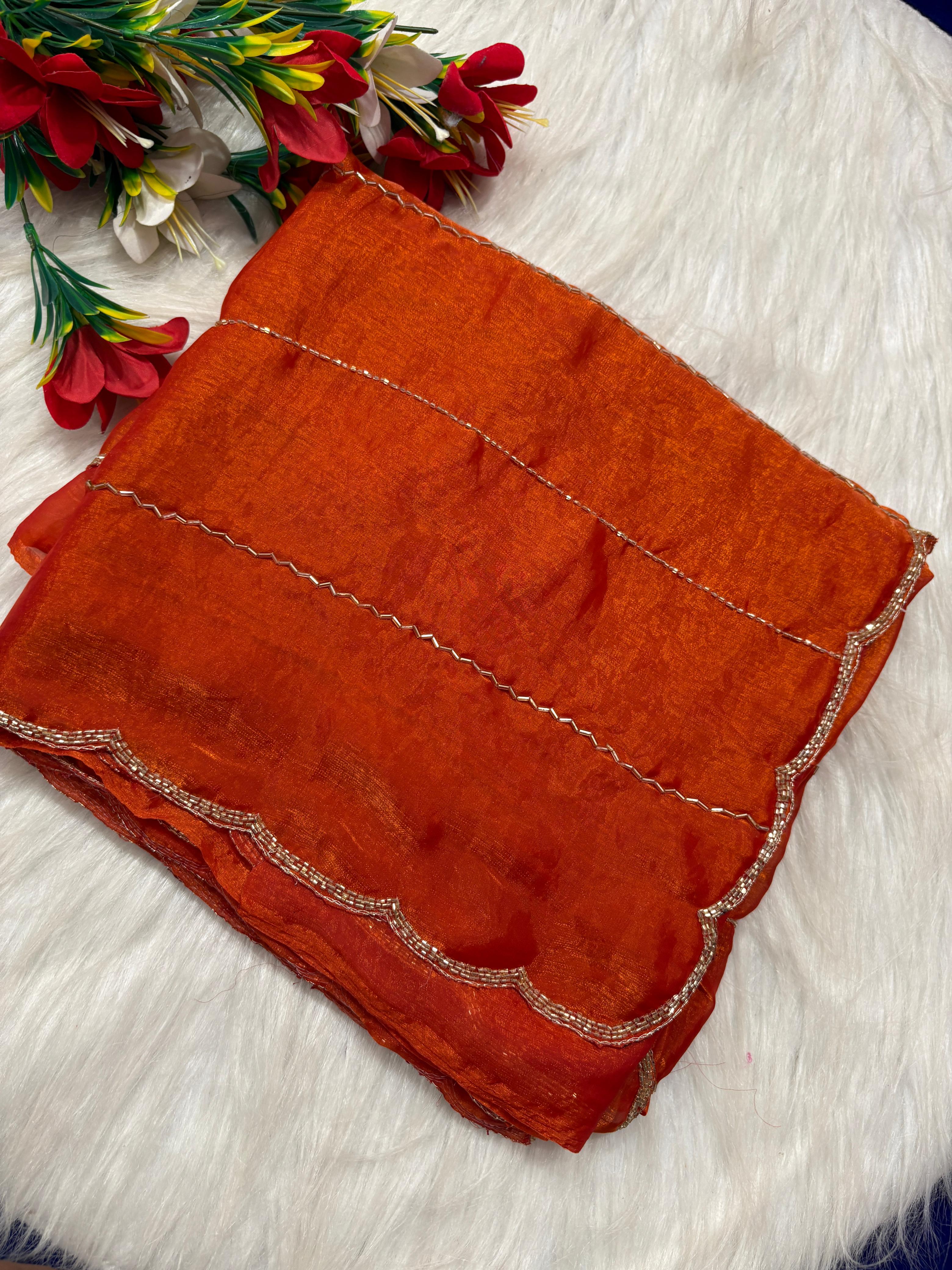 Cocktail designer sarees