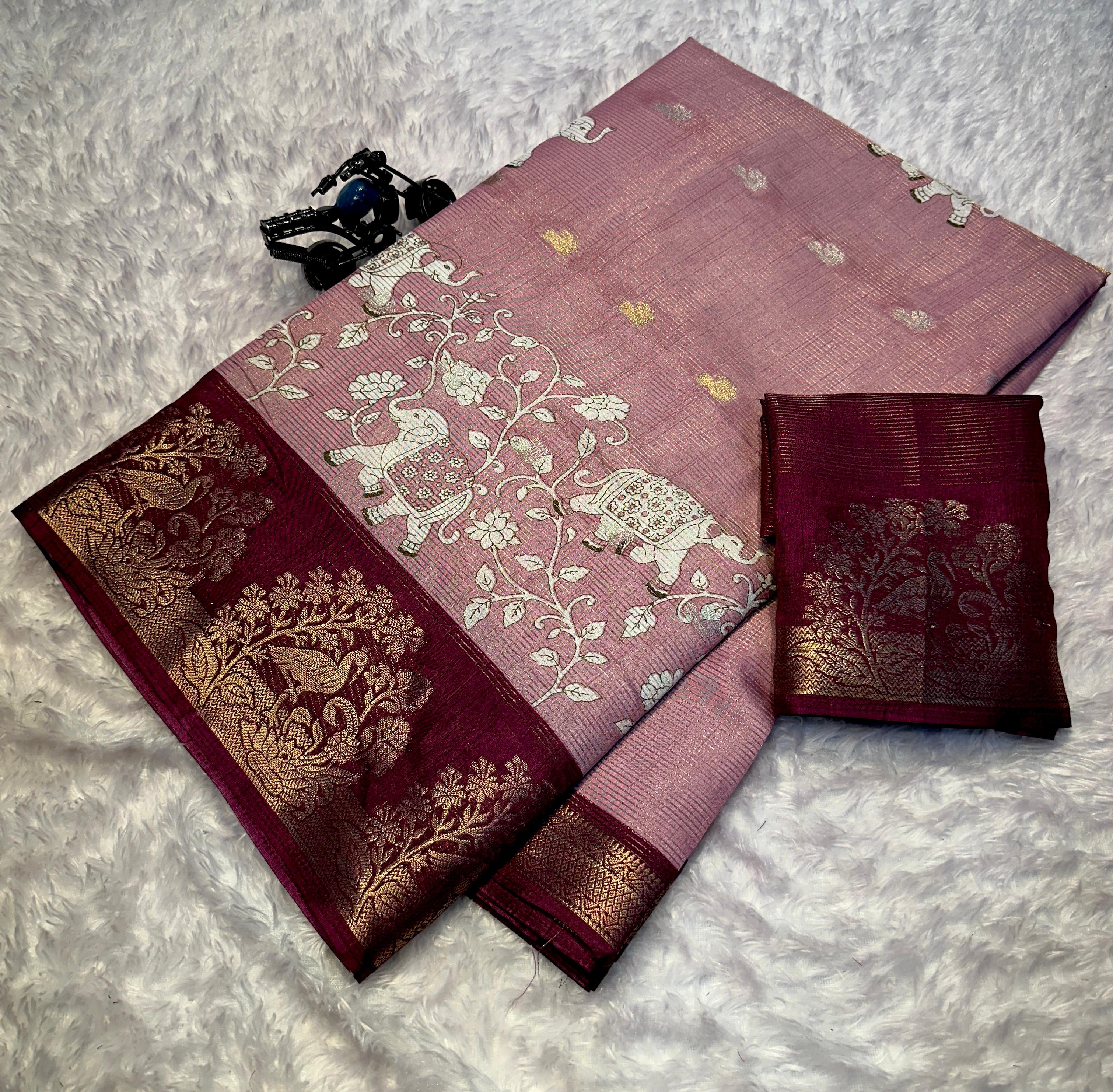 Mysore Silk Saree