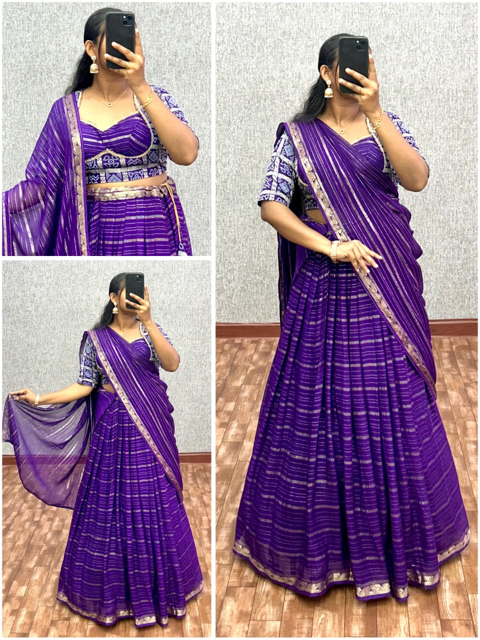 Vintage Designer lehengas