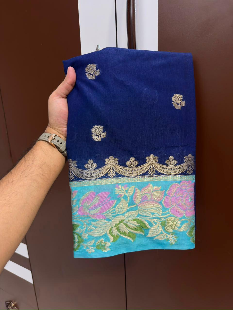Banarasi Dupion Silk Sarees