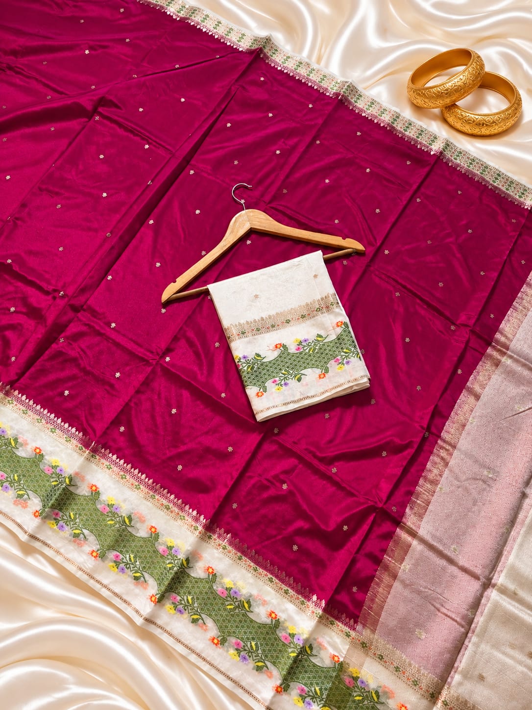 Premium Banarasi Katan Silk Sarees