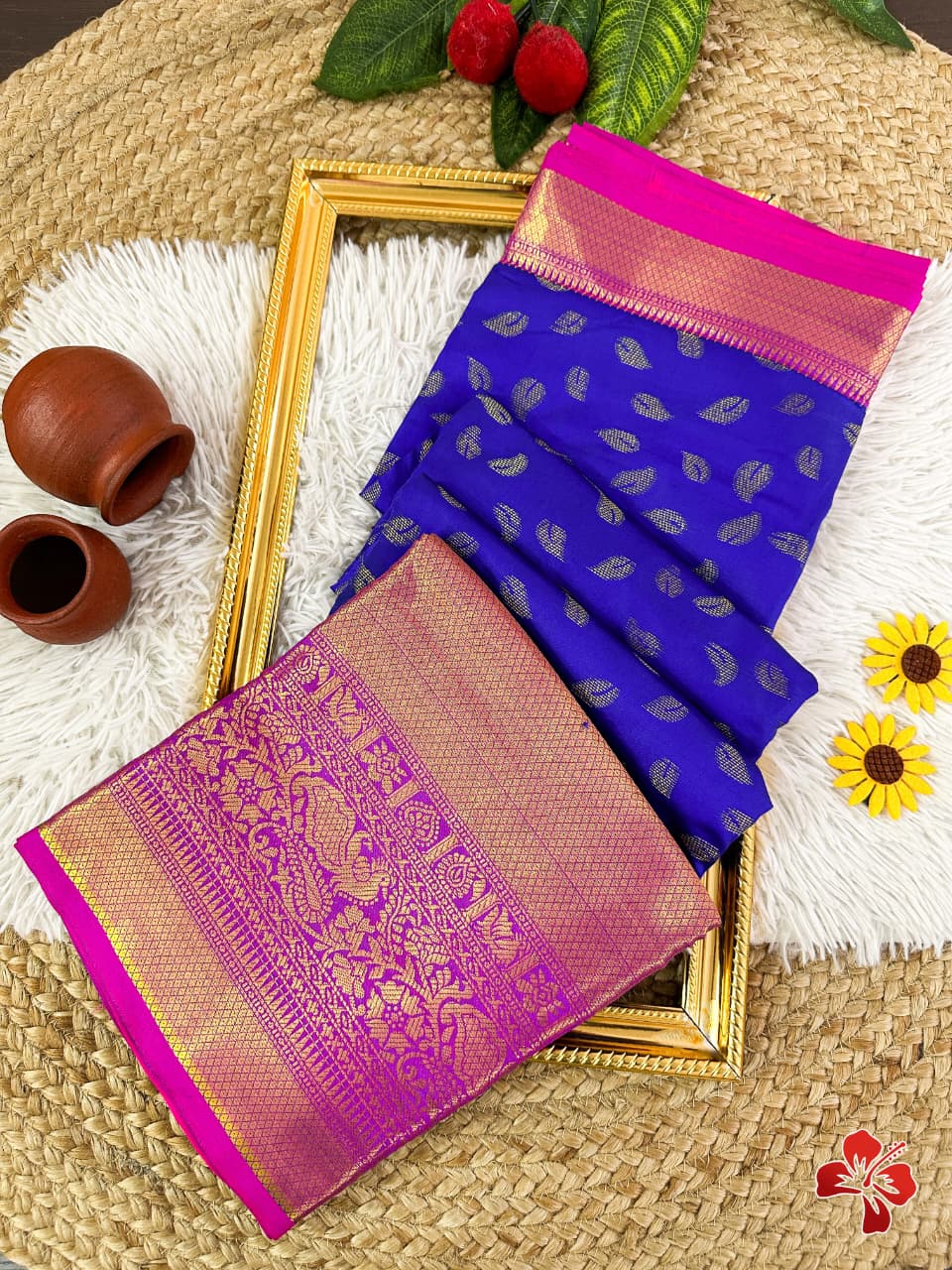 Banarasi Soft Silk Saree