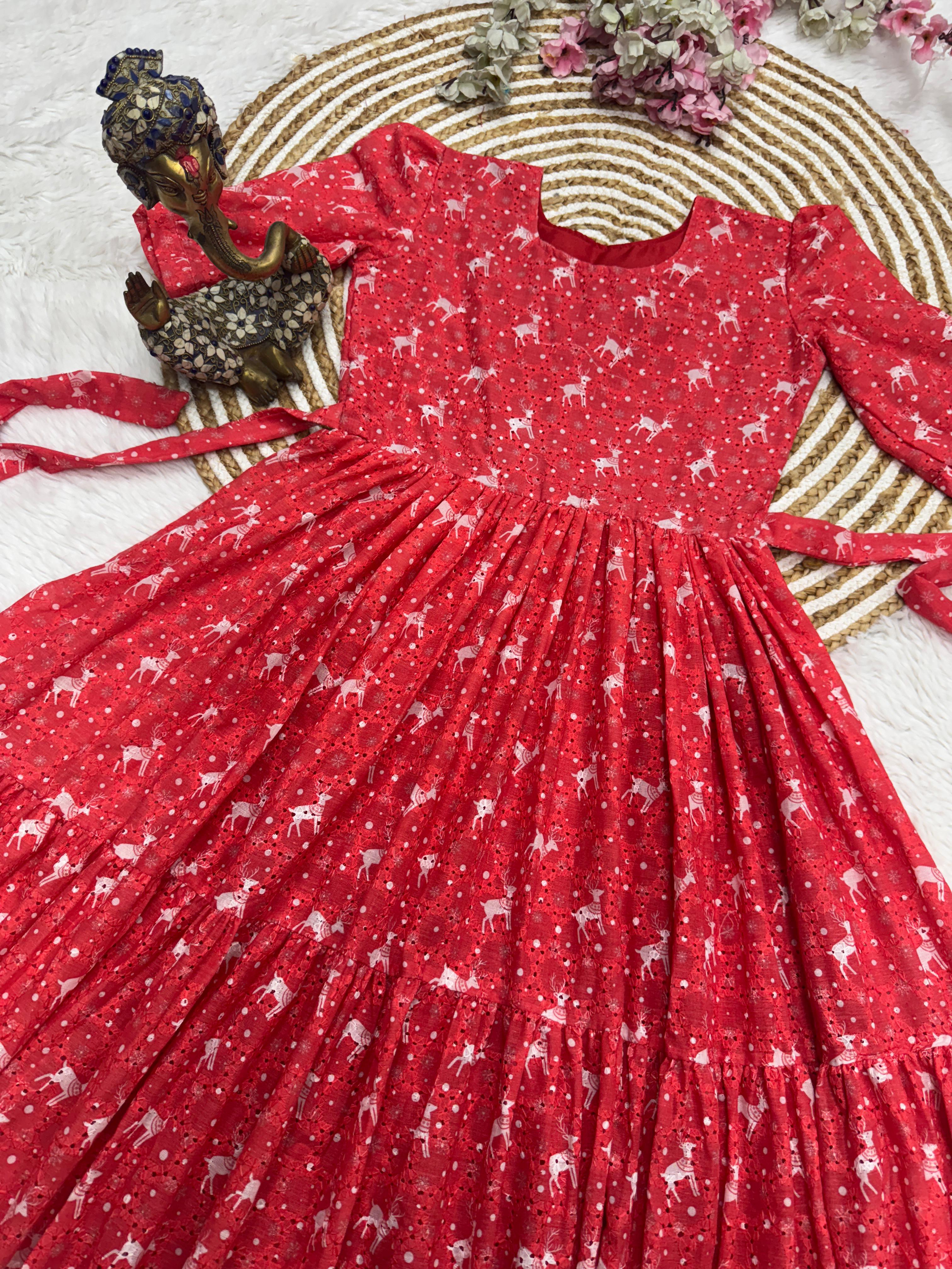 Christmas Special Maxi Dress