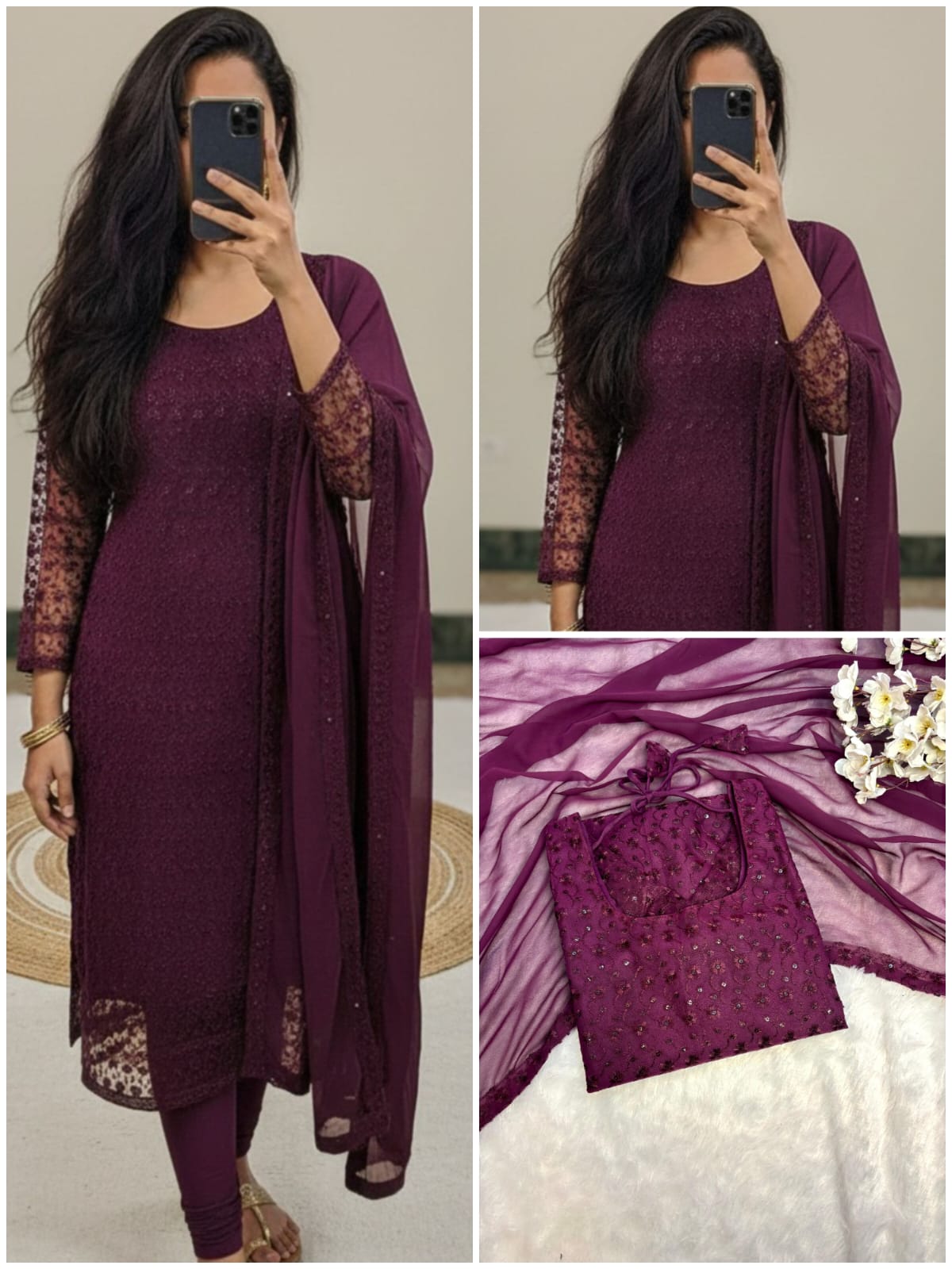 Trending Kurti Dupatta Set